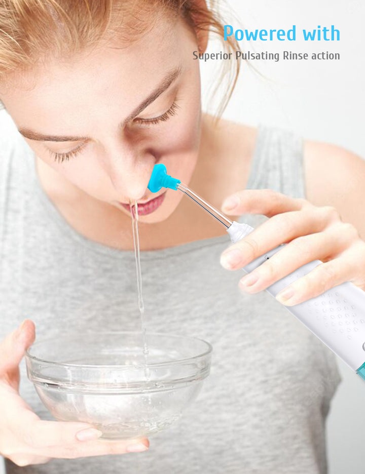 MAOEVER Neti Pot Sinus Rinse Bottle Nose Wash UK